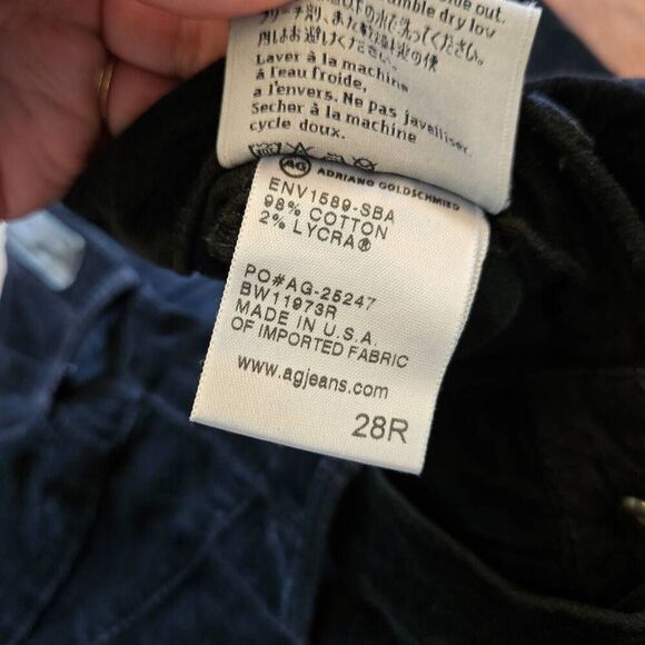 AG Adriano Goldschmied The Stevie Ankle Jodhpur Jeans - Picture 6 of 9